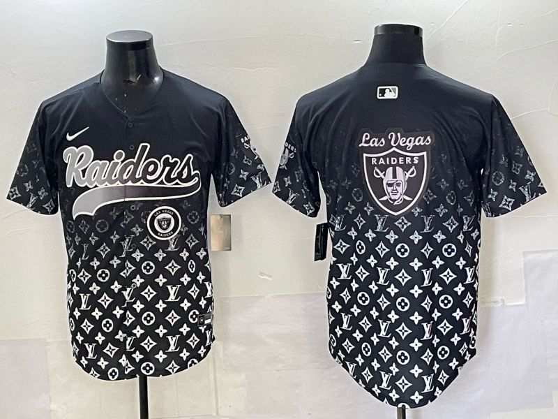 Men 2025 Oakland Raiders Blank Black Nike Limited NFL Jersey 020->los angeles lakers->NBA Jersey